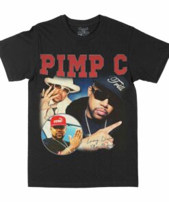 Pimp C Graphic T-Shirt