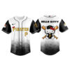 Pittsburgh Pirates x Hello Kitty Night Baseball Jersey 2 Pittsburgh Pirates x Hello Kitty Night Baseball Jersey