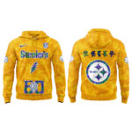 Pittsburgh Steelers Grateful Dead Night 60th Anniversary Hoodie
