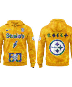 Pittsburgh Steelers Grateful Dead Night 60th Anniversary Hoodie