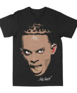 Playboi Carti "Big Face" Graphic T-Shirt
