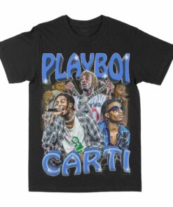 Playboi Carti "Blue" Graphic T-Shirt
