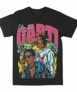 Playboi Carti "Butterflies" Graphic T-Shirt