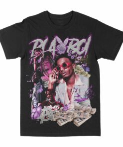 Playboi Carti "Pink" Graphic T-Shirt