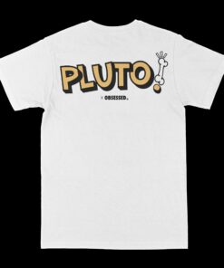 Pluto x Obsessed Graphic T-Shirt