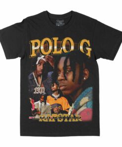 Polo G "Rapstar" Graphic T-Shirt