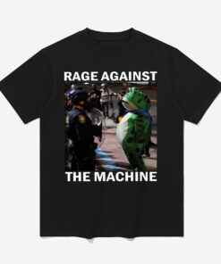 Portland Frog Rage Against The Machine Shirt