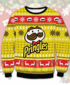 Pringles Christmas Ugly Sweater