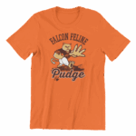 Pudge the Cat T-shirt - Bowling Green Falcon Feline