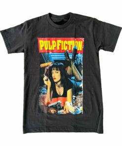 Pulp Fiction Graphic T-Shirt