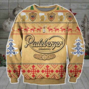 Radeberger Christmas Ugly Sweater