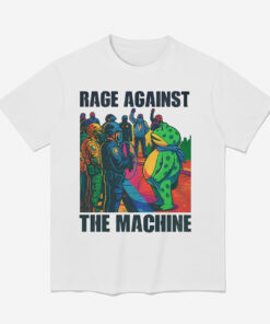 Rage Against The Machine Frog Shirt