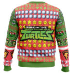 Raphael Rise of the Teenage Mutant Ninja Turtles Ugly Christmas Sweater