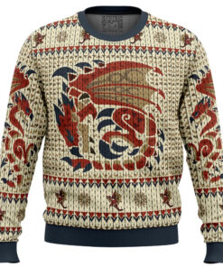 Rathalos Monster Hunter Ugly Christmas Sweater