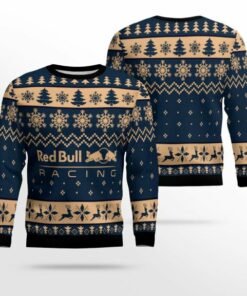 Red Bull Racing Christmas Ugly Sweater