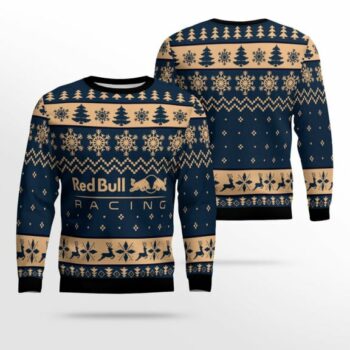 Red Bull Racing Christmas Ugly Sweater