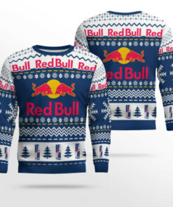 Red Bull Ugly Sweater