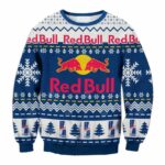 Red Bull Ugly Sweater