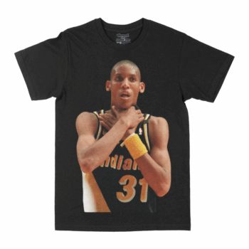 Reggie Miller "Choke" Graphic T-Shirt