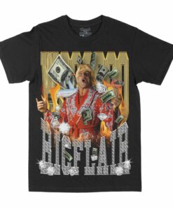 Ric Flair Woooo Graphic T-Shirt