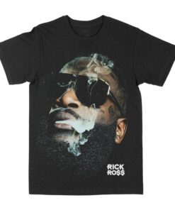 Rick Ross "Big Face" Graphic T-Shirt