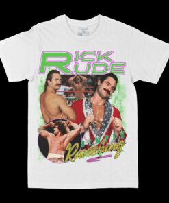 Rick Rude Graphic T-Shirt