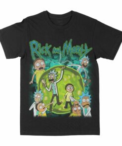 Rick And Morty Graphic T-Shirt