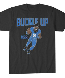 Rico Dowdle Buckle Up T-Shirt