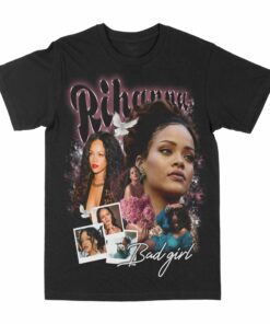Rihanna "Badgirl" Graphic T-Shirt