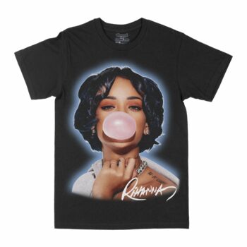 Rihanna "Bubblegum" Graphic T-Shirt