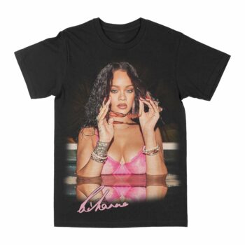 Rihanna "Water" Graphic T-Shirt