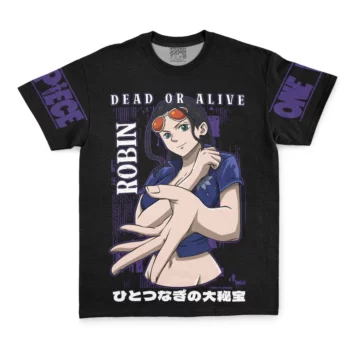 Robin Dead Or Alive One Piece Streetwear T-Shirt