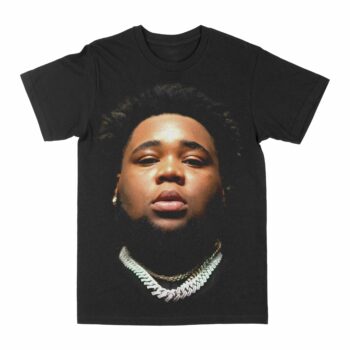 Rod Wave "Big Face 2" Graphic T-Shirt