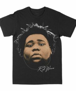 Rod Wave "Big Face 3" Graphic T-Shirt