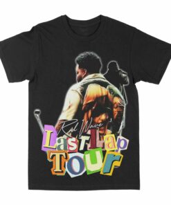 Rod Wave "Last Lap Tour" Graphic T-Shirt
