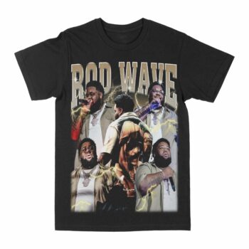 Rod Wave "Last Lap Tour 2" Graphic T-Shirt