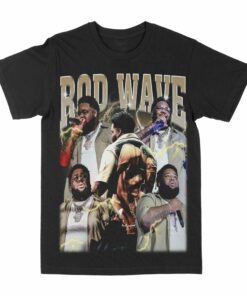 Rod Wave "Last Lap Tour 2" Graphic T-Shirt