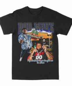 Rod Wave Graphic T-Shirt