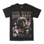 Rod Wave "Nostalgia" Graphic T-Shirt