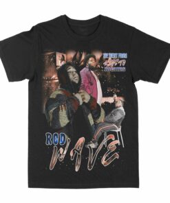 Rod Wave "Rags To Riches" Graphic T-Shirt