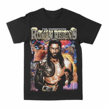 Roman Reigns Graphic T-Shirt