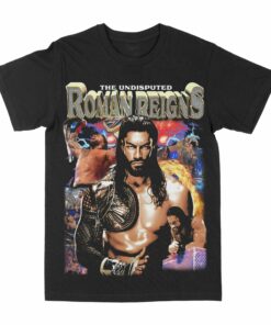 Roman Reigns Graphic T-Shirt