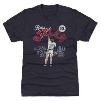 Ronald Acuna Jr. Atlanta 40-70 Club T-Shirt