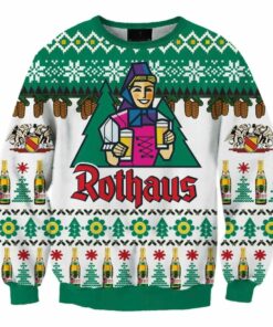 Rothaus Christmas Ugly Sweater