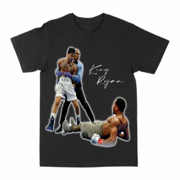 Ryan Garcia "Hold Me Back" Graphic T-Shirt