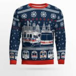 SEPTA’s Holiday Ugly Sweater 2025
