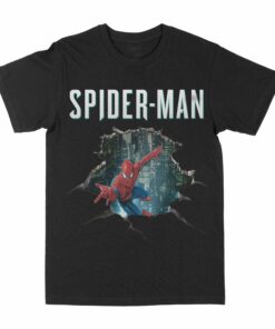 Spiderman Web-Slinger Graphic T-Shirt