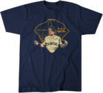 Sal Frelick 8-6-2 Double Play T-Shirt