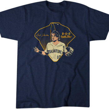 Sal Frelick 8-6-2 Double Play T-Shirt