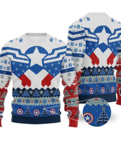 Sam Wilson-Captain America Ugly Christmas Sweater
